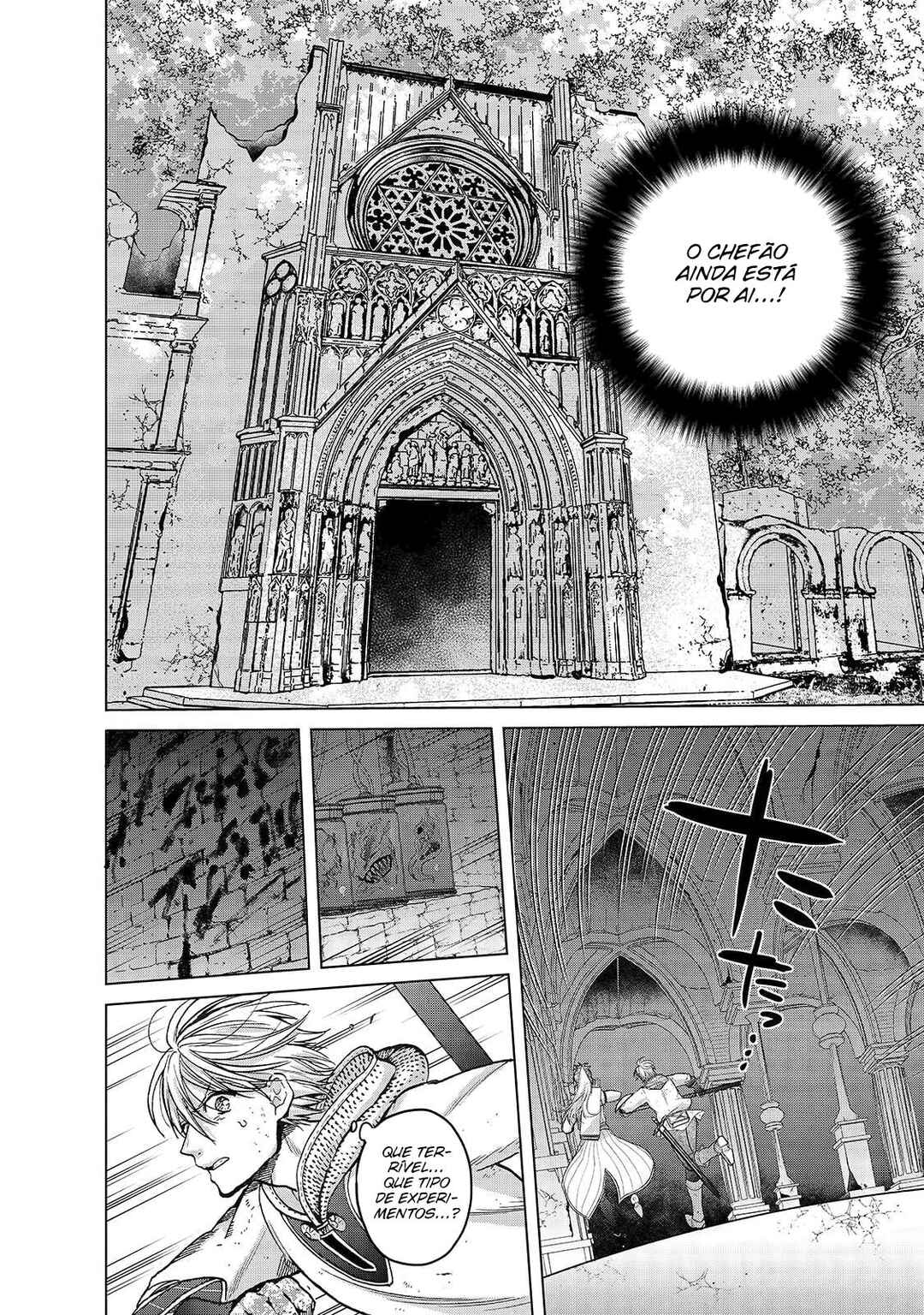 Saihate no Paladin Chapter 27 - Page 28