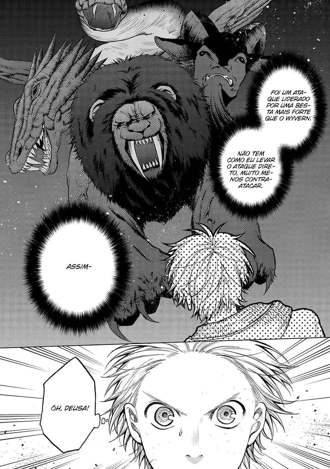 Saihate no Paladin Chapter 27 - Page 3