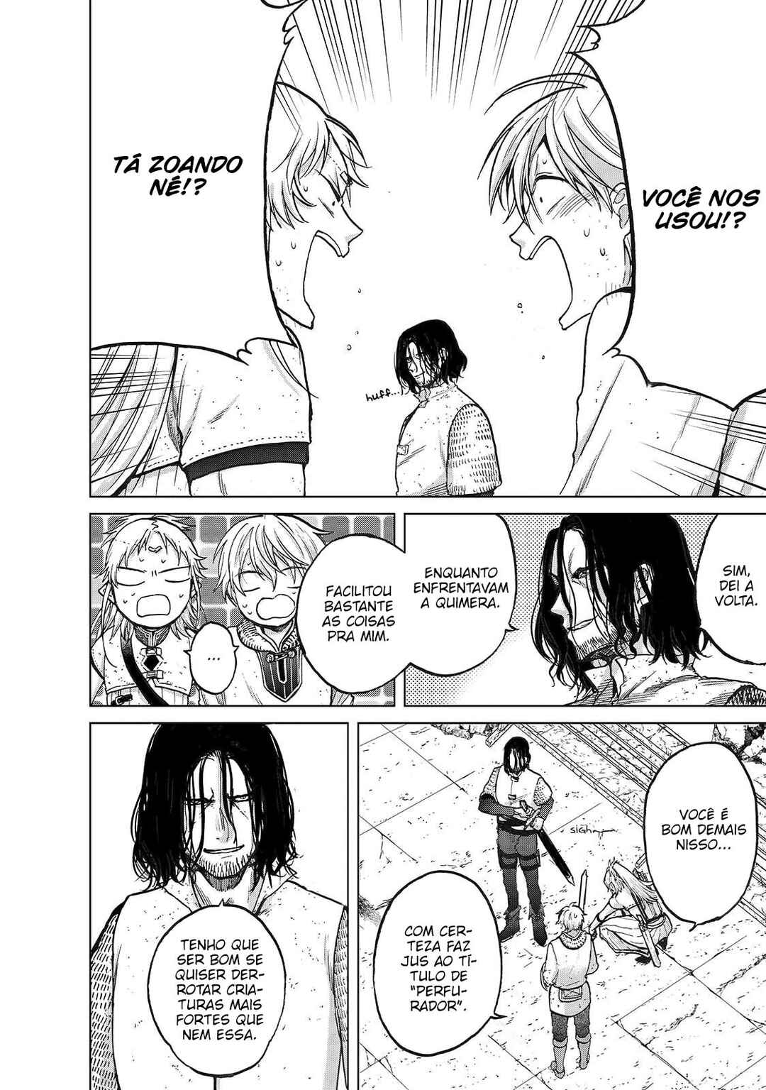 Saihate no Paladin Chapter 27 - Page 32