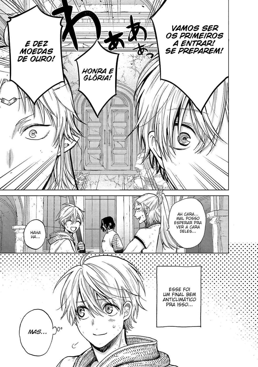 Saihate no Paladin Chapter 27 - Page 33