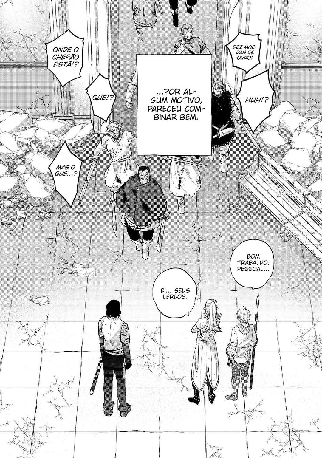 Saihate no Paladin Chapter 27 - Page 34