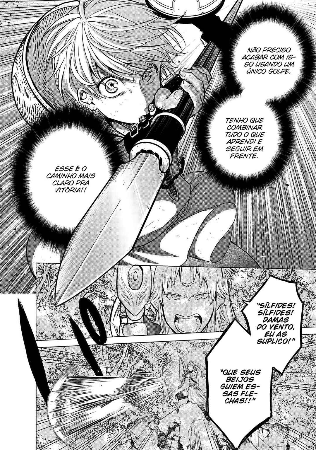 Saihate no Paladin Chapter 27 - Page 9