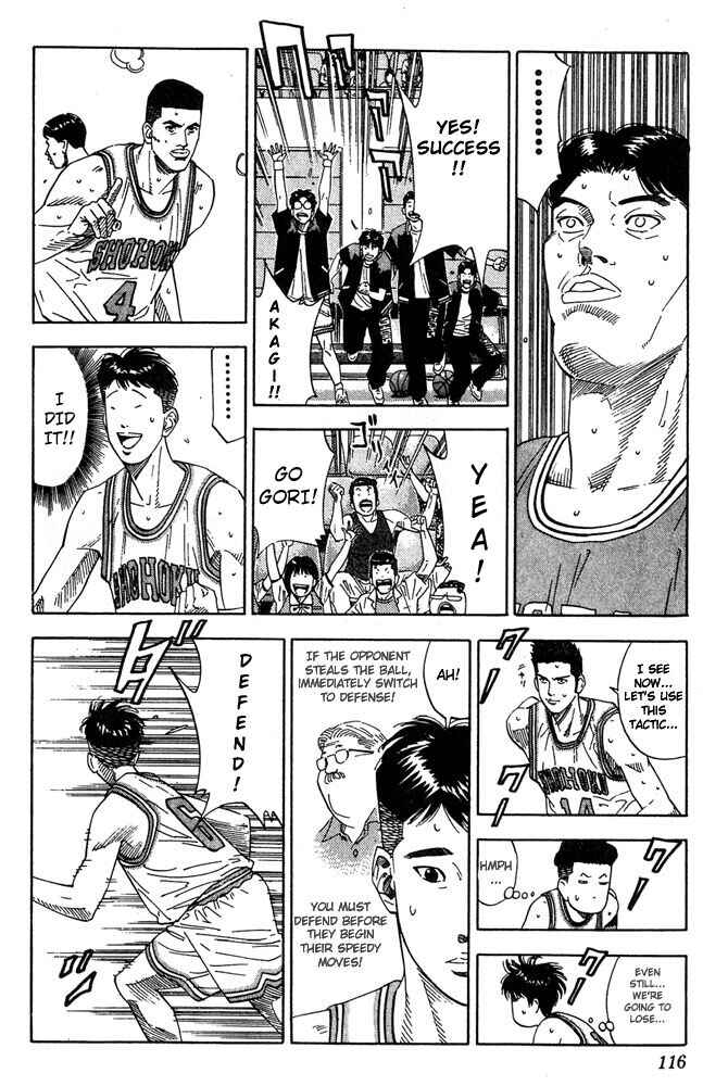 Slam Dunk! Chapter 203 - Page 10