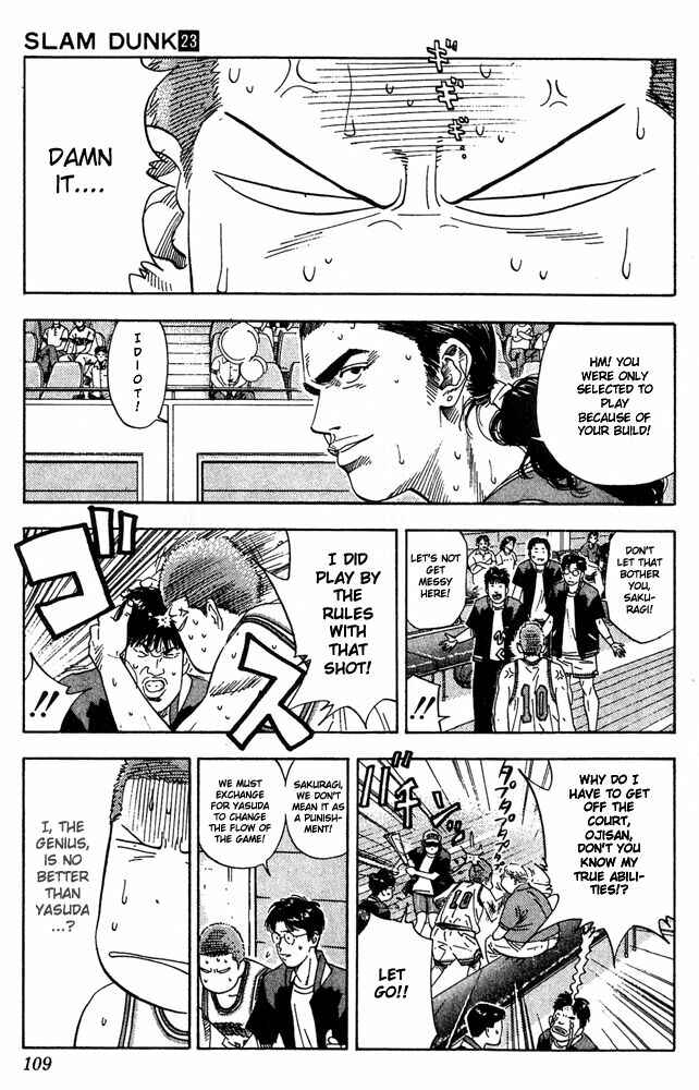 Slam Dunk! Chapter 203 - Page 3