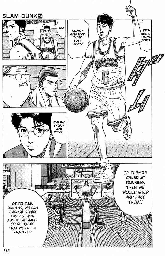 Slam Dunk! Chapter 203 - Page 7