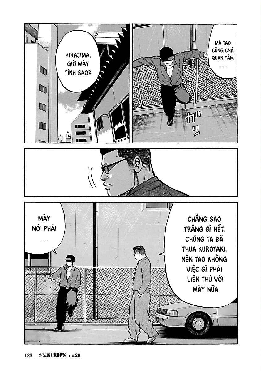 Shinsouban Crows Chapter 29 - Page 10