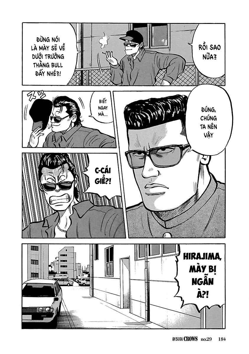Shinsouban Crows Chapter 29 - Page 11
