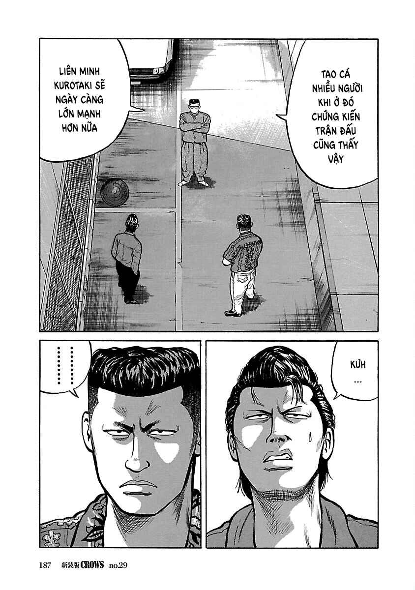 Shinsouban Crows Chapter 29 - Page 14