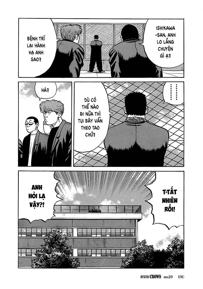 Shinsouban Crows Chapter 29 - Page 17