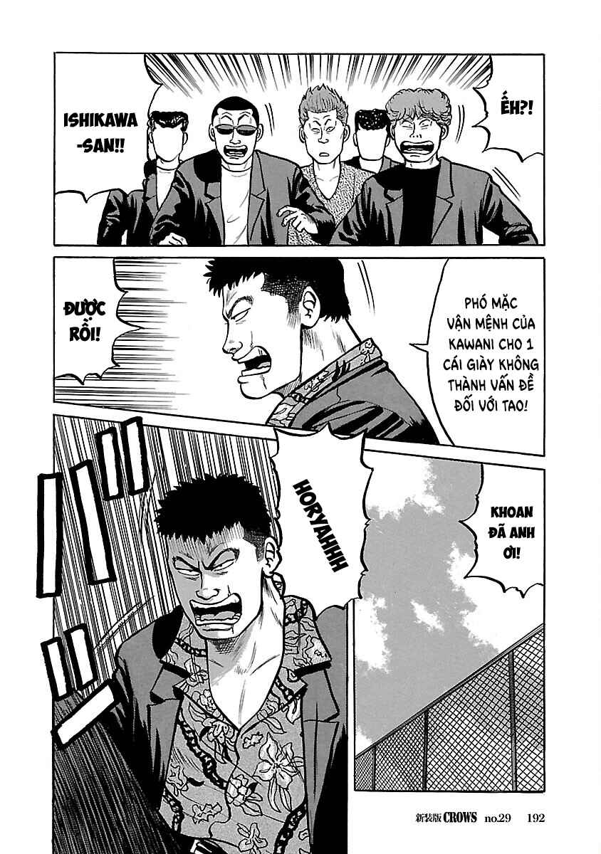 Shinsouban Crows Chapter 29 - Page 19