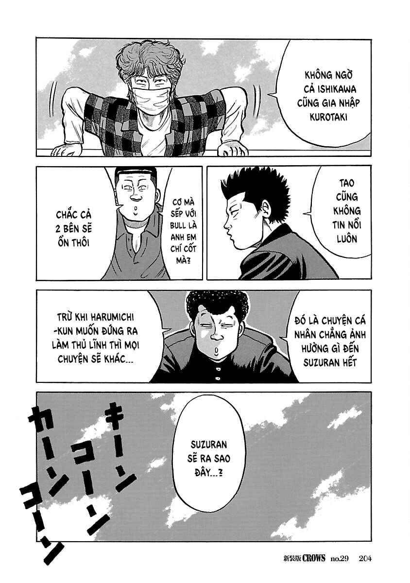 Shinsouban Crows Chapter 29 - Page 30