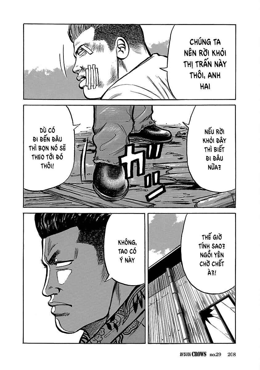 Shinsouban Crows Chapter 29 - Page 34