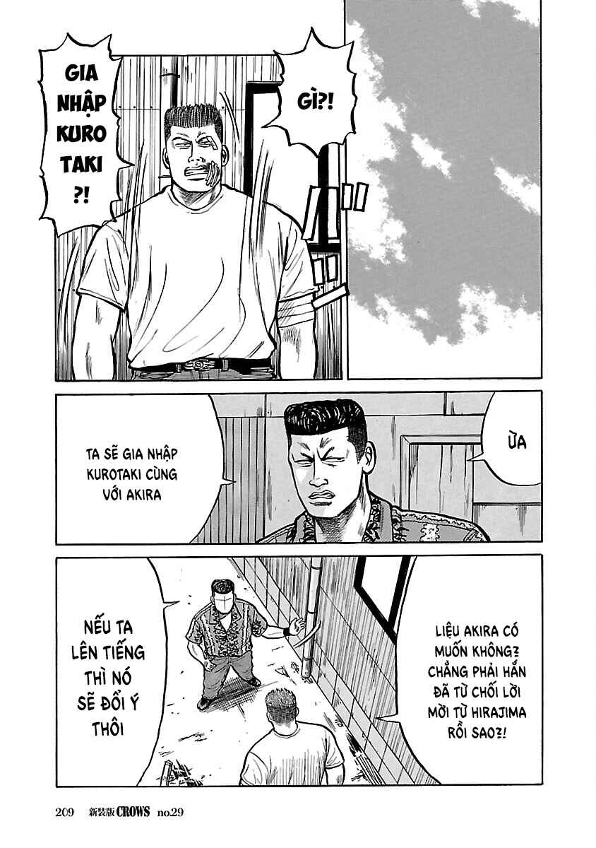 Shinsouban Crows Chapter 29 - Page 35