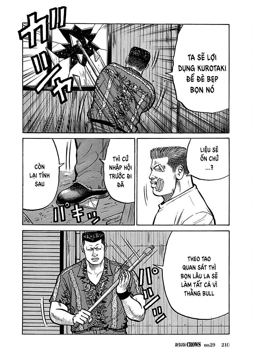 Shinsouban Crows Chapter 29 - Page 36