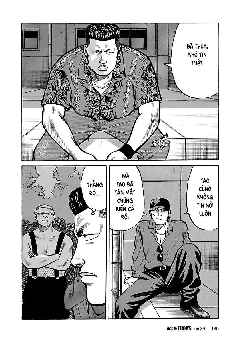 Shinsouban Crows Chapter 29 - Page 7