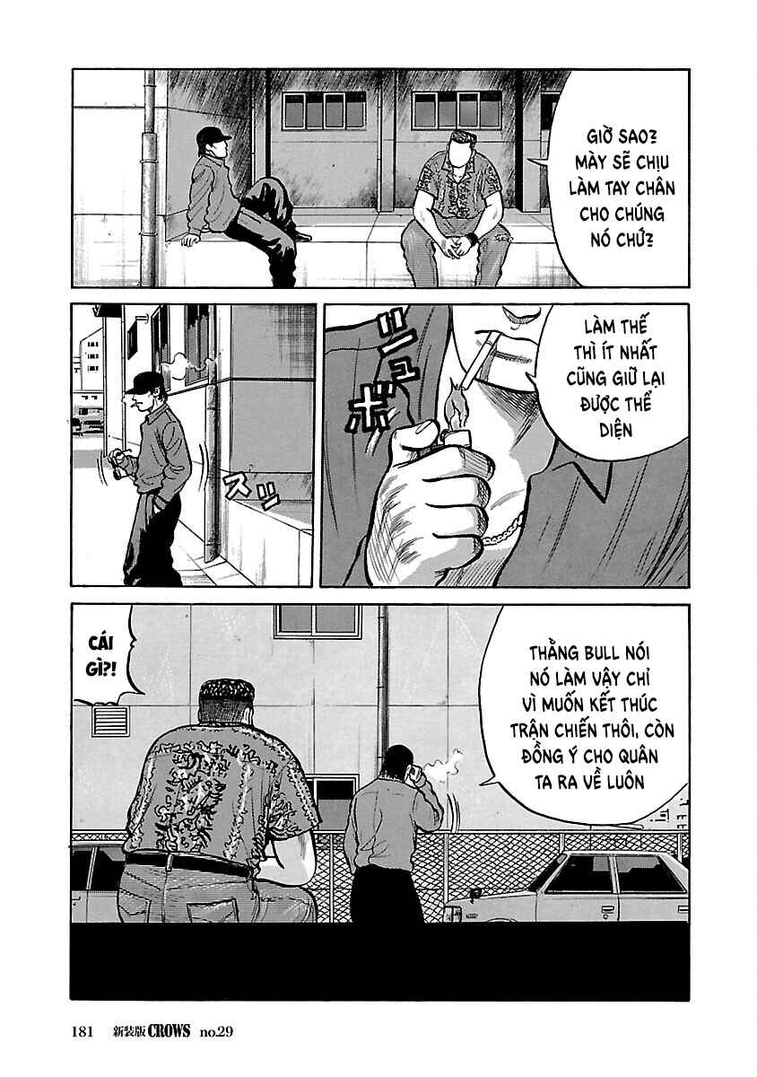 Shinsouban Crows Chapter 29 - Page 8