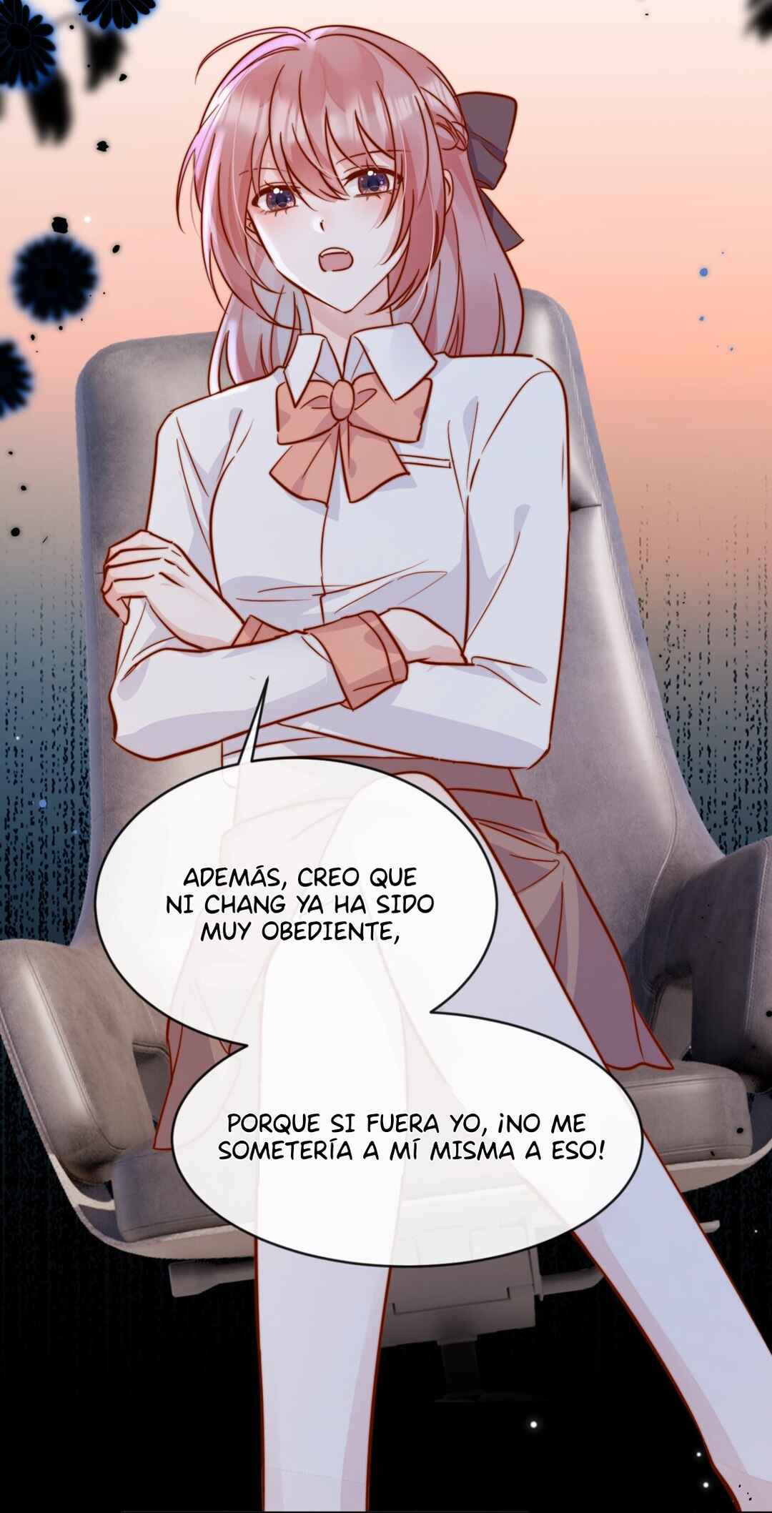 The Way My Nemesis Looks At Me Is Slowly Shifting Chapter 84 - Page 21