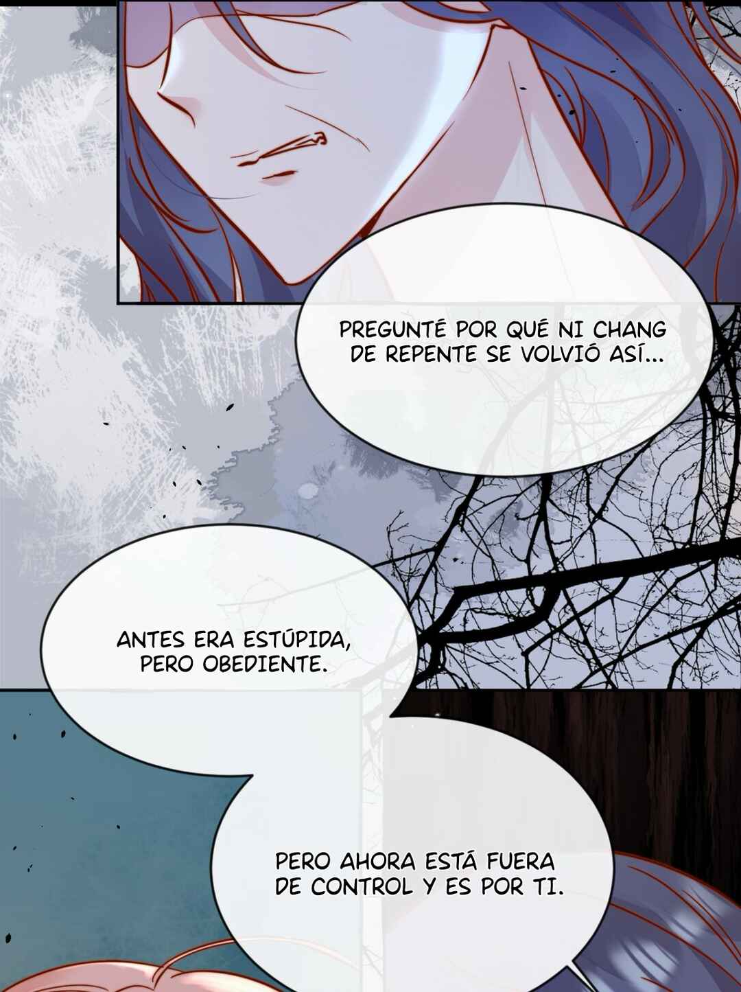 The Way My Nemesis Looks At Me Is Slowly Shifting Chapter 84 - Page 22
