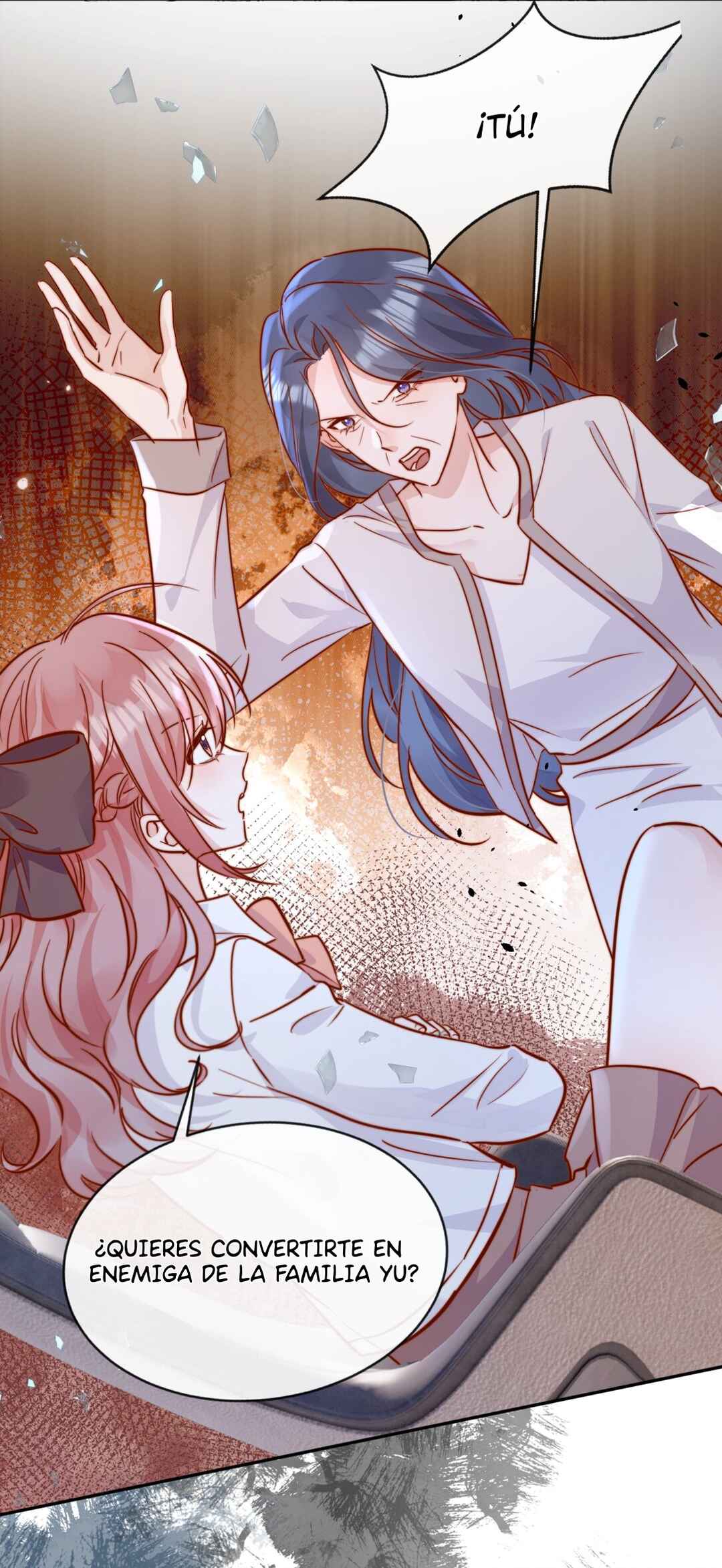 The Way My Nemesis Looks At Me Is Slowly Shifting Chapter 84 - Page 24