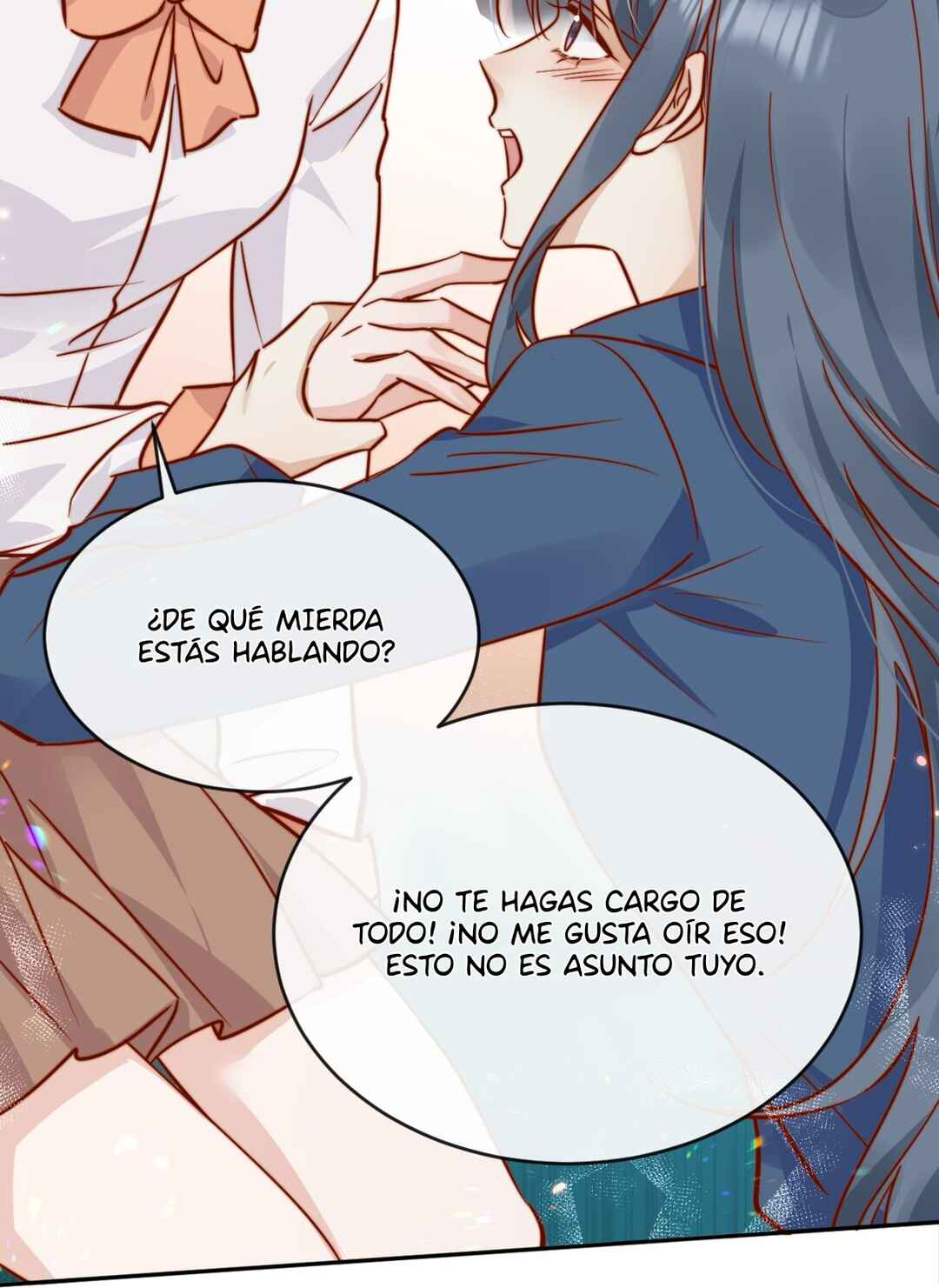 The Way My Nemesis Looks At Me Is Slowly Shifting Chapter 84 - Page 33