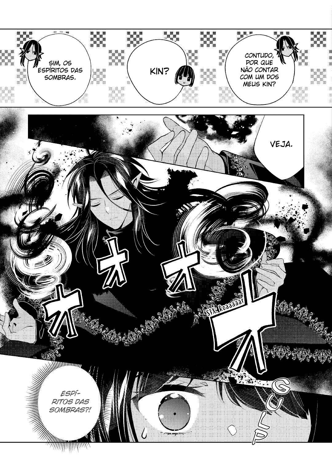 I'm Not a Villainess!! Just Because I Can Control Darkness, Doesn't Mean I'm a Villain Chapter 8 - Page 10