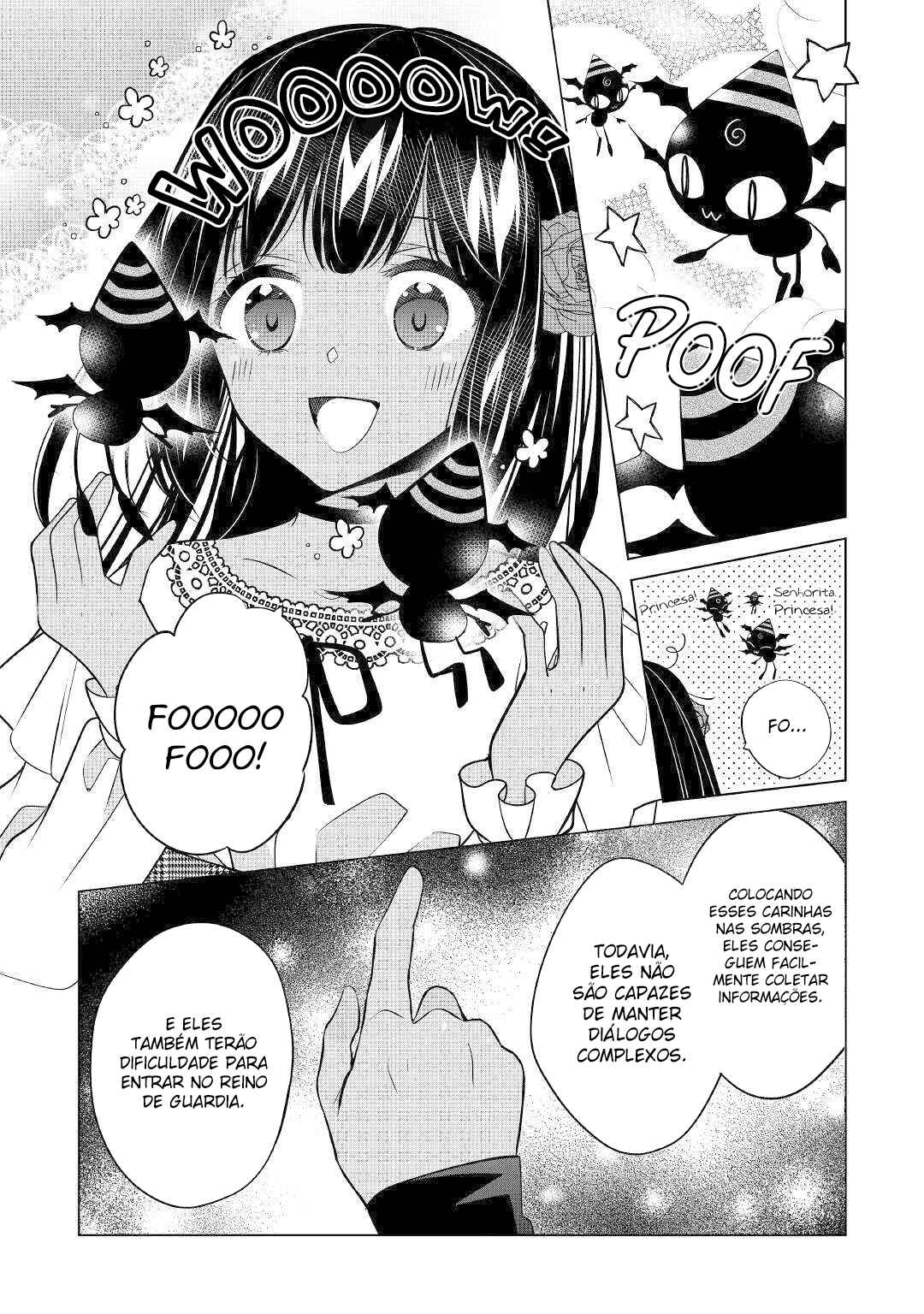 I'm Not a Villainess!! Just Because I Can Control Darkness, Doesn't Mean I'm a Villain Chapter 8 - Page 11