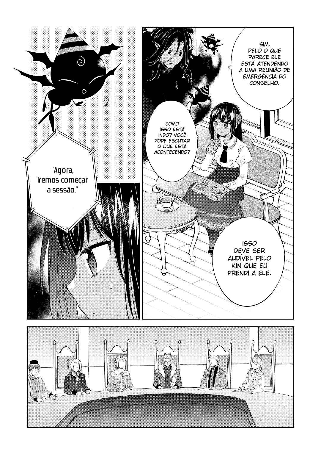 I'm Not a Villainess!! Just Because I Can Control Darkness, Doesn't Mean I'm a Villain Chapter 8 - Page 14