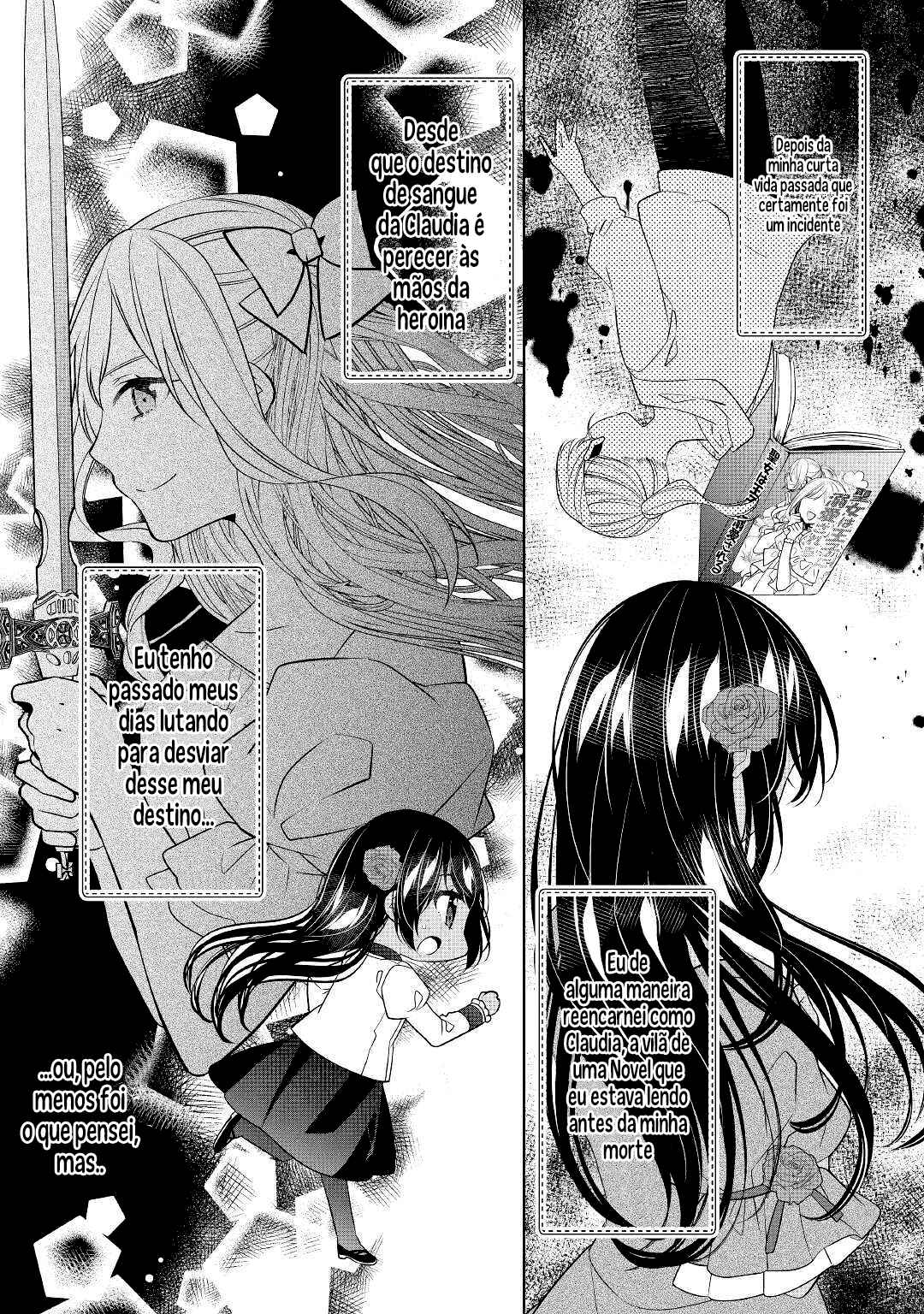 I'm Not a Villainess!! Just Because I Can Control Darkness, Doesn't Mean I'm a Villain Chapter 8 - Page 2