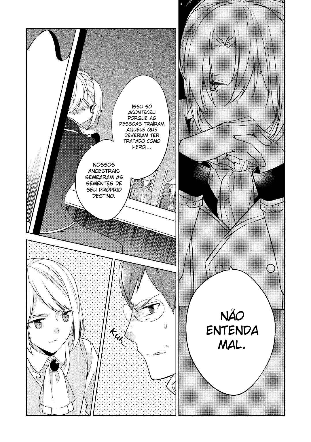 I'm Not a Villainess!! Just Because I Can Control Darkness, Doesn't Mean I'm a Villain Chapter 8 - Page 23