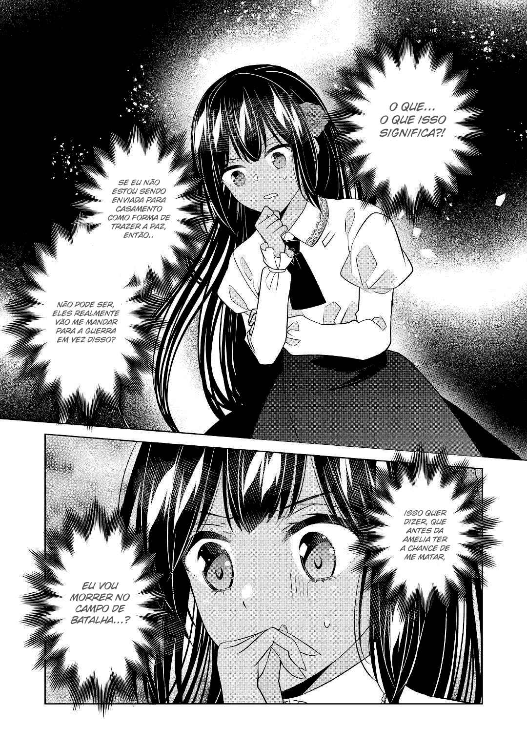 I'm Not a Villainess!! Just Because I Can Control Darkness, Doesn't Mean I'm a Villain Chapter 8 - Page 26