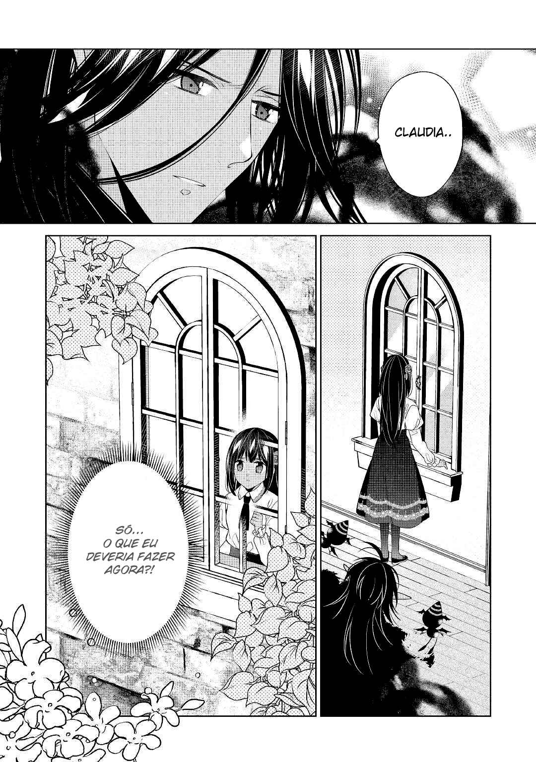 I'm Not a Villainess!! Just Because I Can Control Darkness, Doesn't Mean I'm a Villain Chapter 8 - Page 27