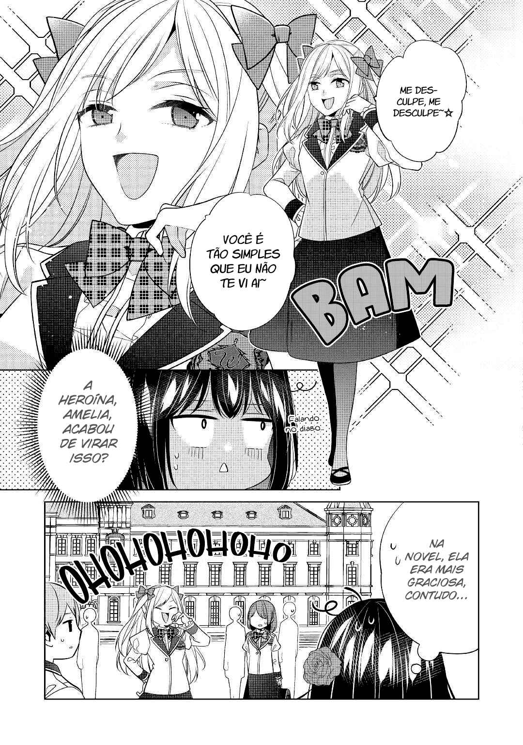 I'm Not a Villainess!! Just Because I Can Control Darkness, Doesn't Mean I'm a Villain Chapter 8 - Page 4