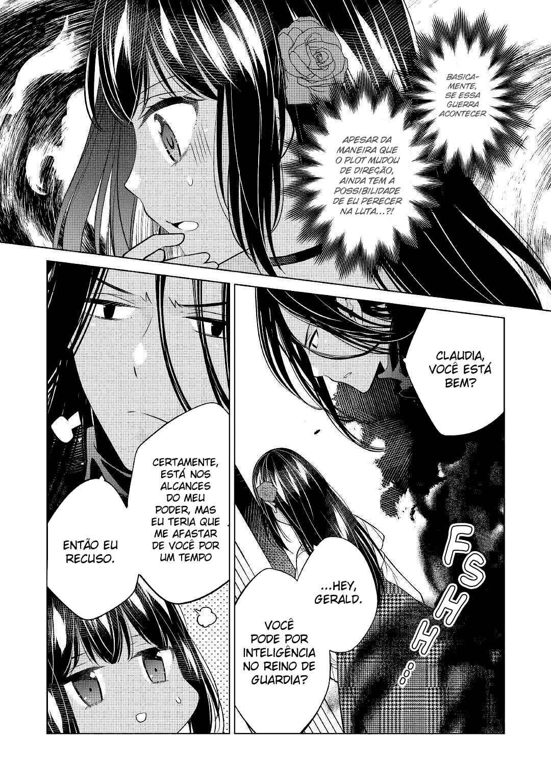 I'm Not a Villainess!! Just Because I Can Control Darkness, Doesn't Mean I'm a Villain Chapter 8 - Page 9
