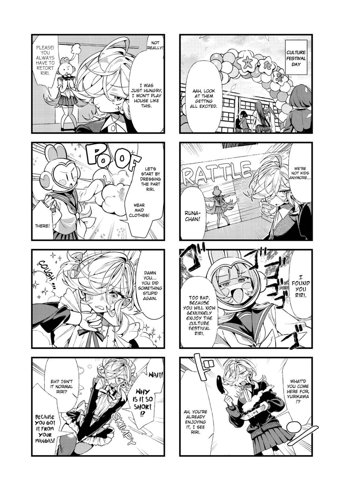 Project Yuriforming! Chapter 7 - Page 3