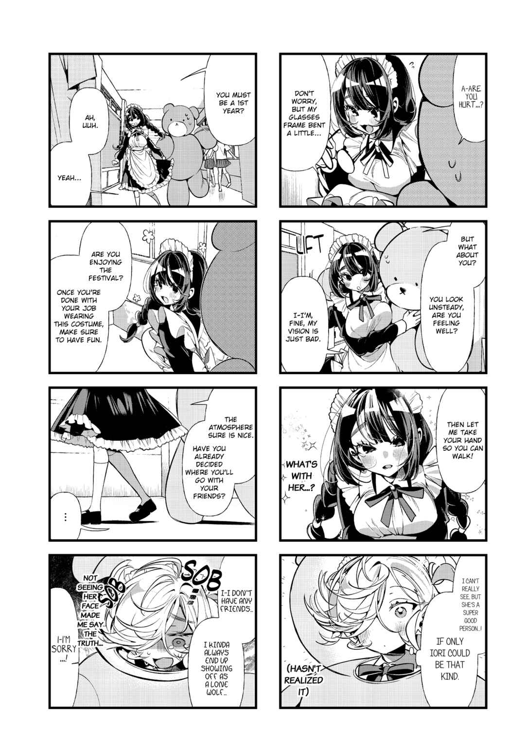 Project Yuriforming! Chapter 7 - Page 5