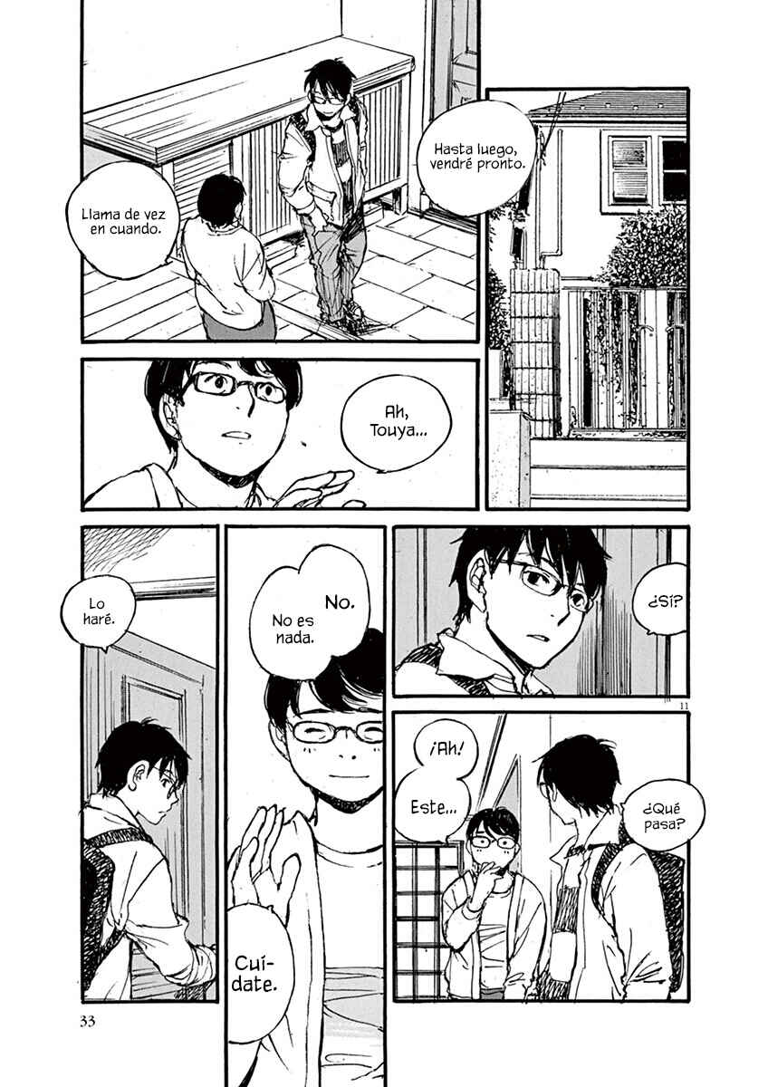 Mahoromi - Jikuu Kenchiku Genshitan Chapter 8 - Page 11