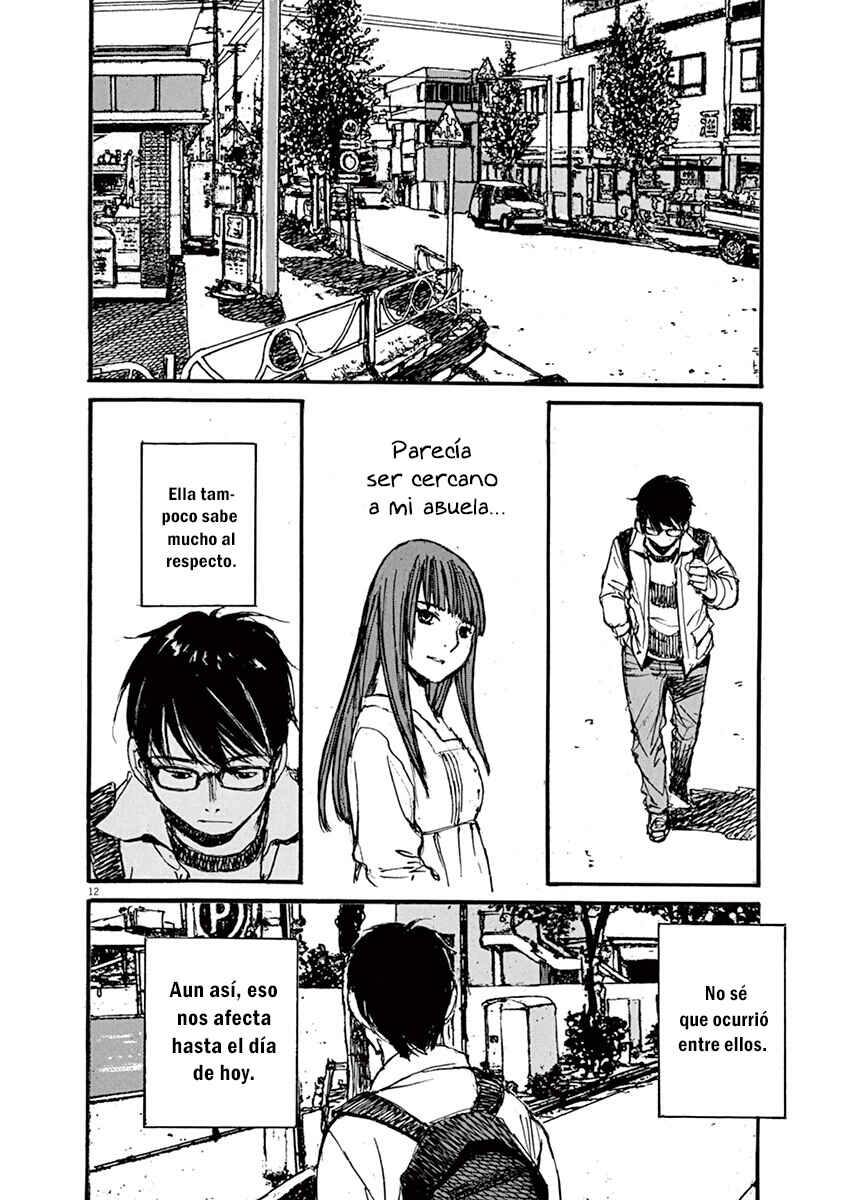 Mahoromi - Jikuu Kenchiku Genshitan Chapter 8 - Page 12