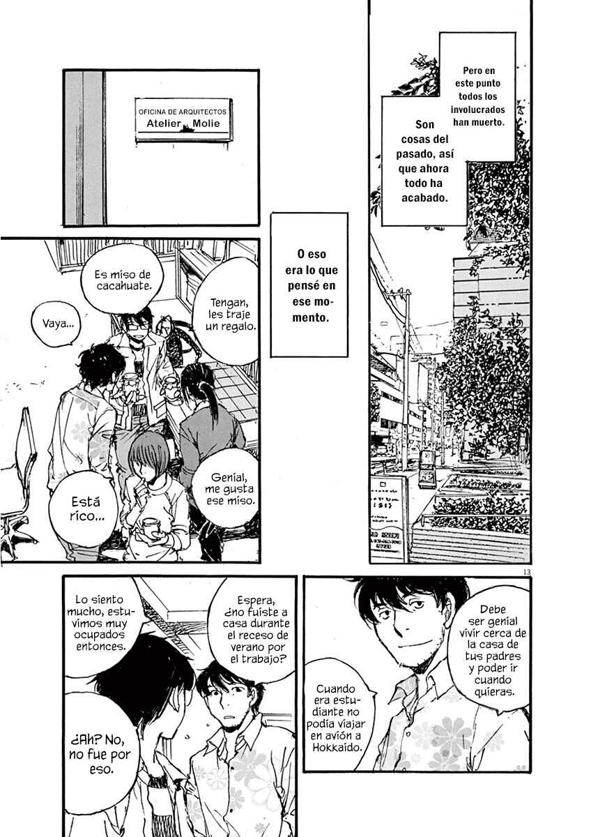 Mahoromi - Jikuu Kenchiku Genshitan Chapter 8 - Page 13