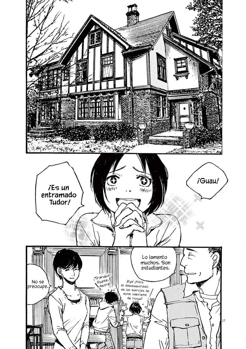 Mahoromi - Jikuu Kenchiku Genshitan Chapter 8 - Page 17