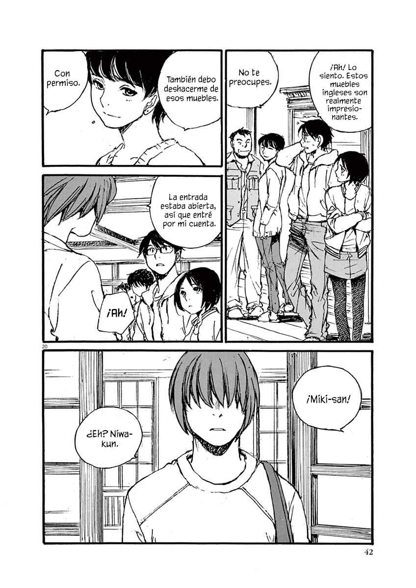 Mahoromi - Jikuu Kenchiku Genshitan Chapter 8 - Page 20