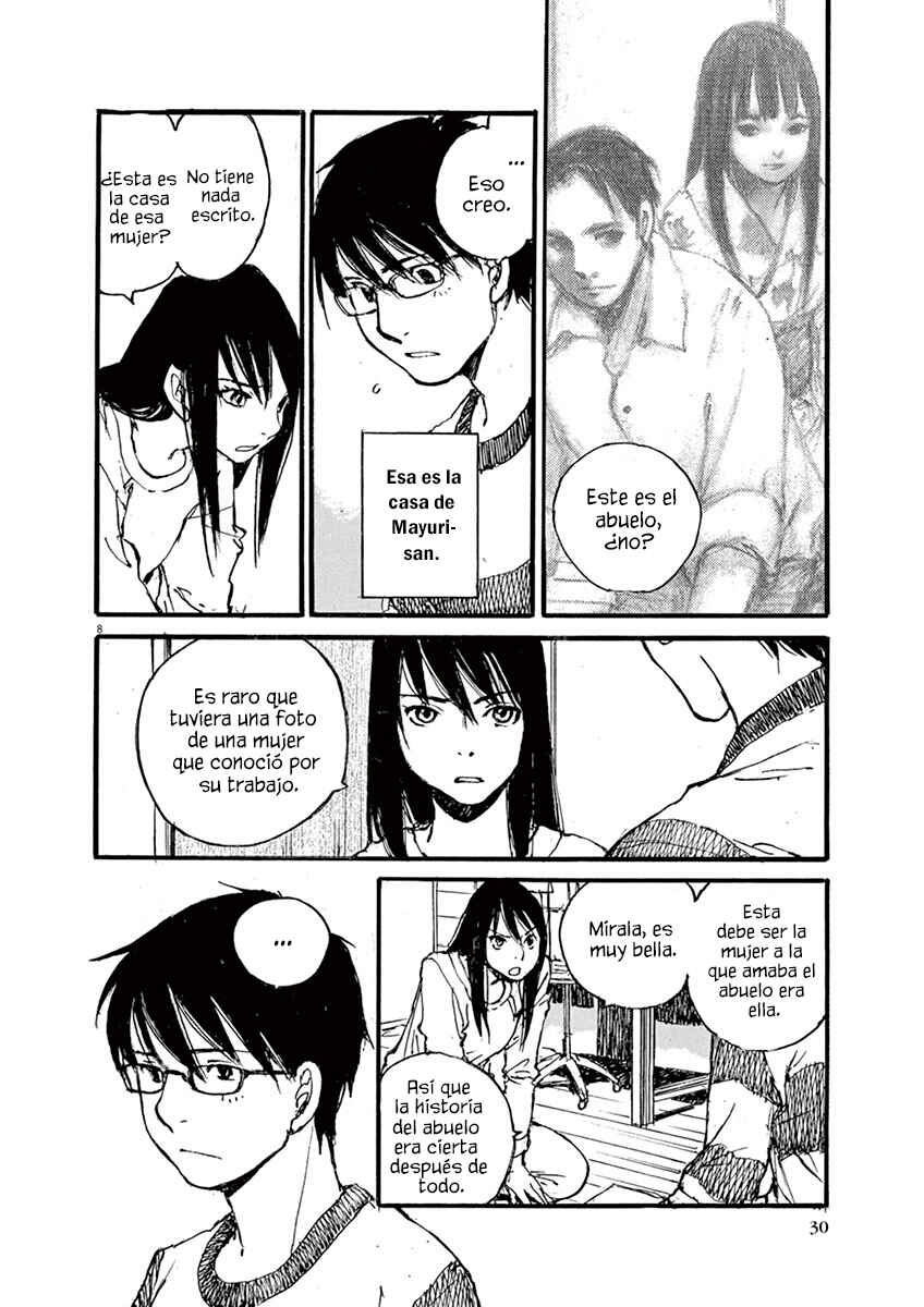 Mahoromi - Jikuu Kenchiku Genshitan Chapter 8 - Page 8