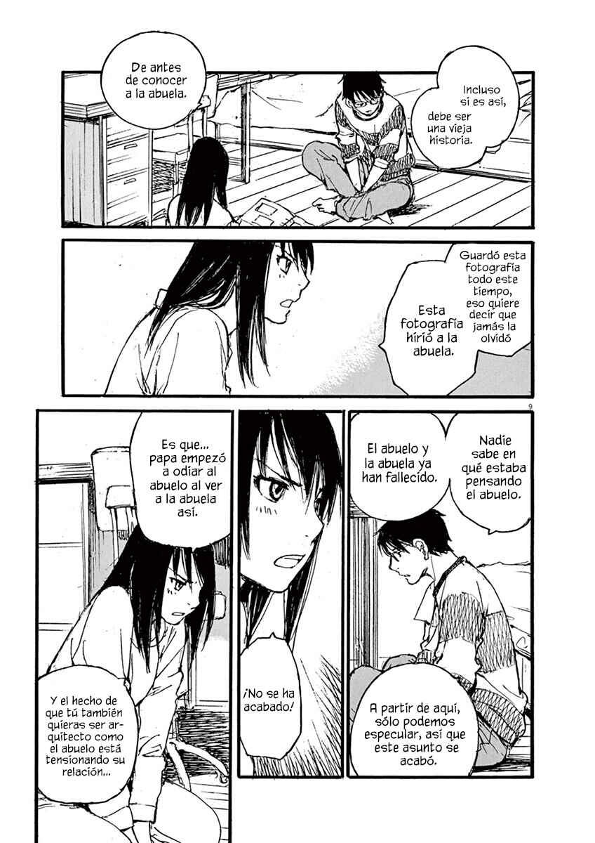 Mahoromi - Jikuu Kenchiku Genshitan Chapter 8 - Page 9
