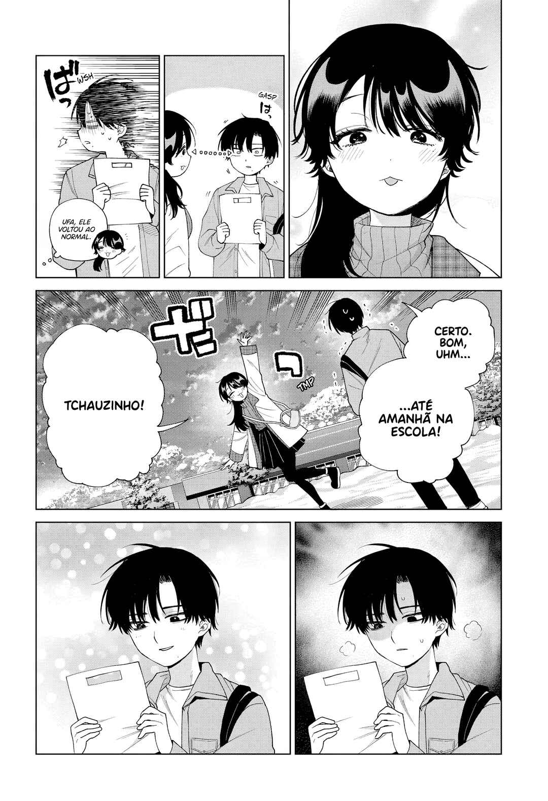 Momose Akira no Hatsukoi Hatan-chuu. Chapter 80 - Page 19