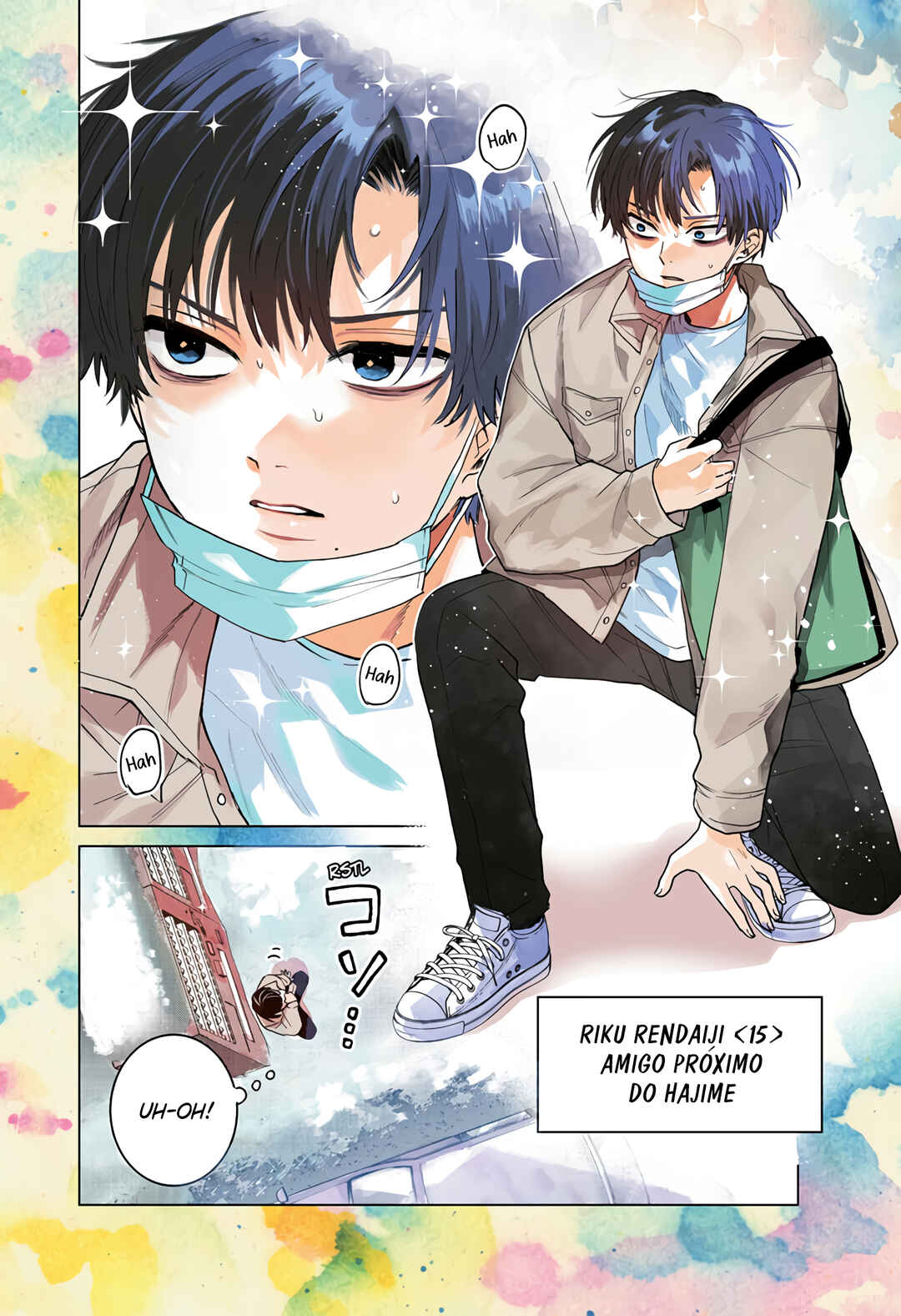 Momose Akira no Hatsukoi Hatan-chuu. Chapter 80 - Page 3