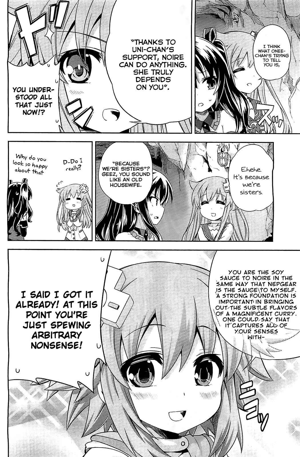 Choujigen Game Neptune: The Animation - Hello New World Chapter 3 - Page 10