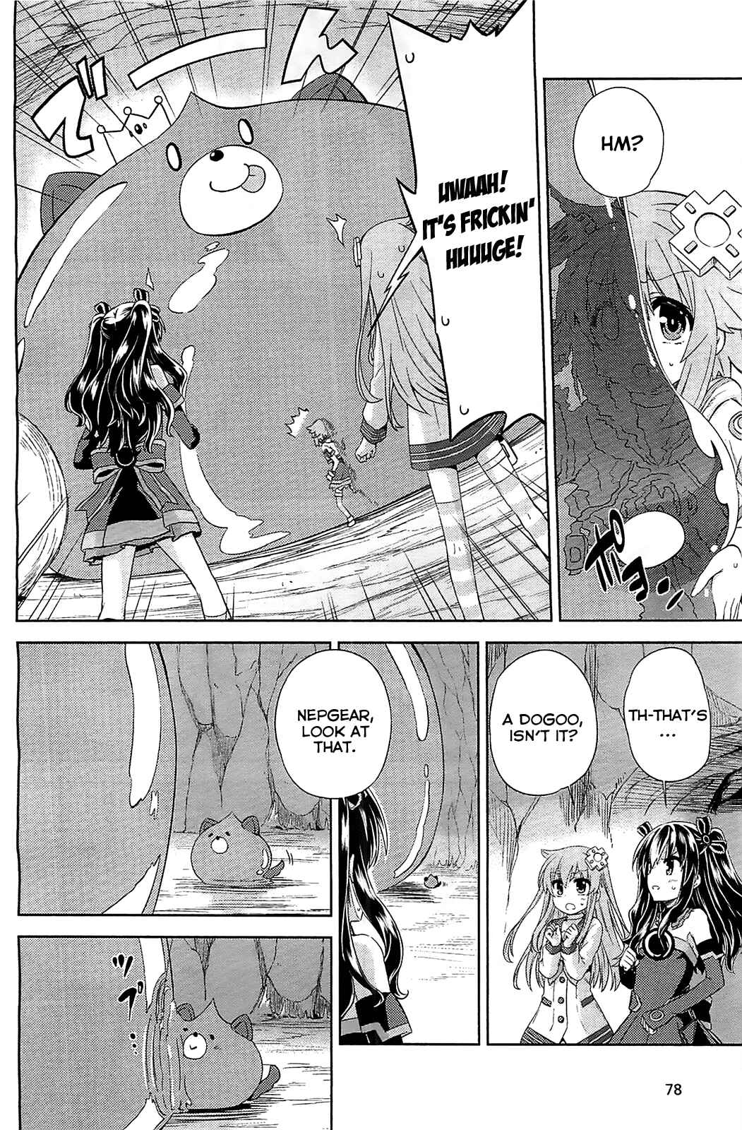 Choujigen Game Neptune: The Animation - Hello New World Chapter 3 - Page 12