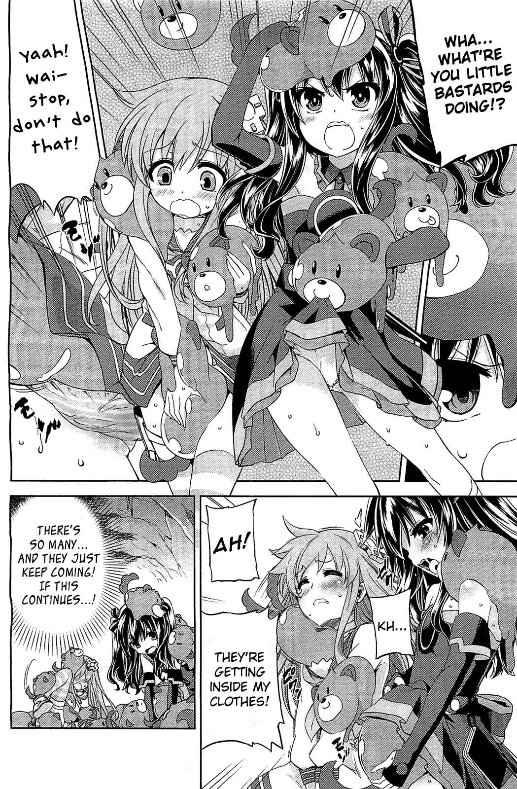 Choujigen Game Neptune: The Animation - Hello New World Chapter 3 - Page 14