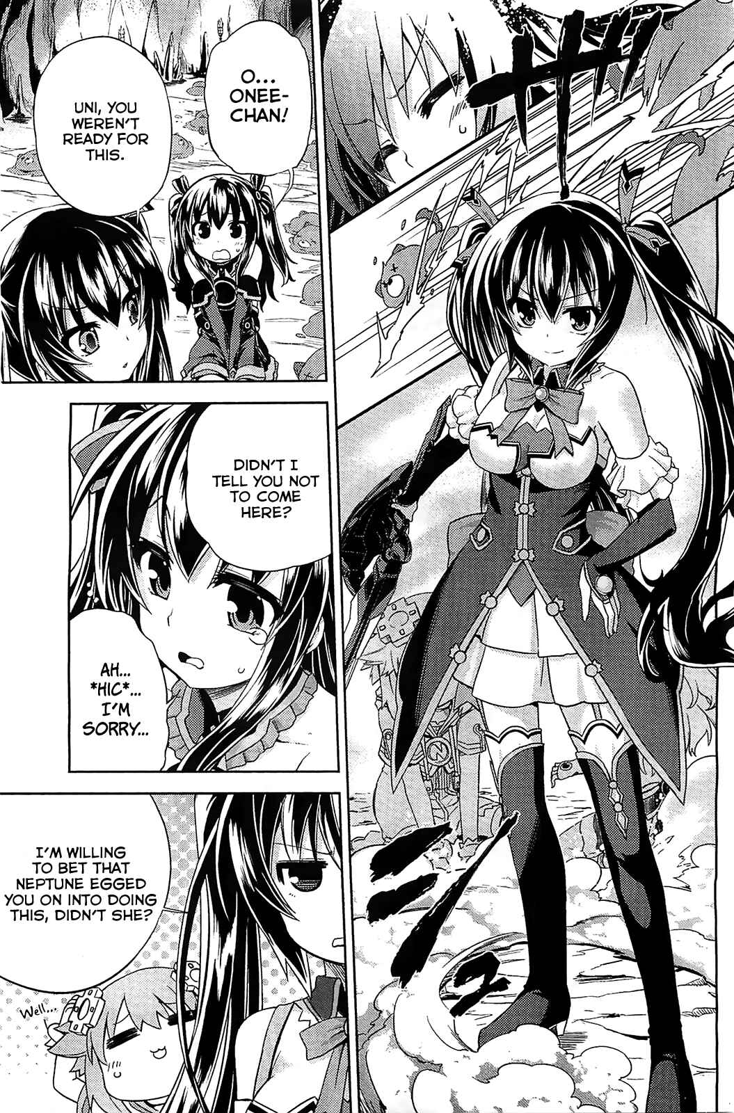 Choujigen Game Neptune: The Animation - Hello New World Chapter 3 - Page 19