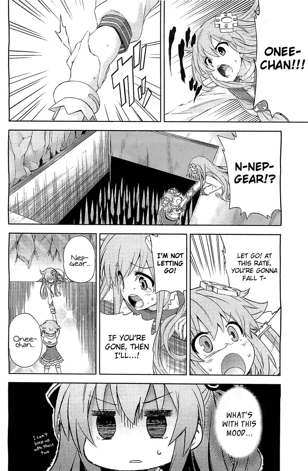 Choujigen Game Neptune: The Animation - Hello New World Chapter 3 - Page 6