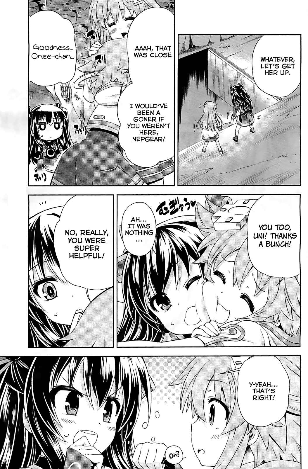 Choujigen Game Neptune: The Animation - Hello New World Chapter 3 - Page 7